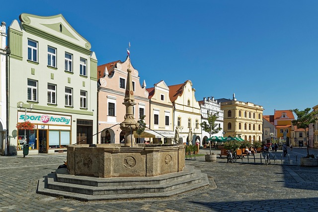 město Třeboň