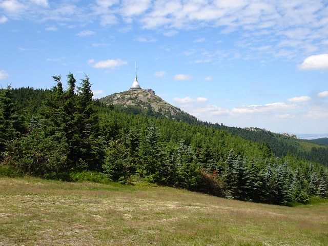ještěd rozhledna