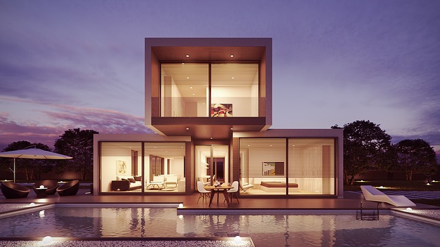 architektura 3D