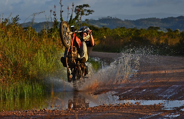 motorkář