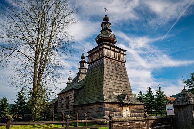 architektura v Beskydech
