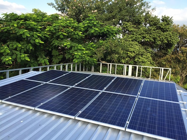 fotovoltaické panely